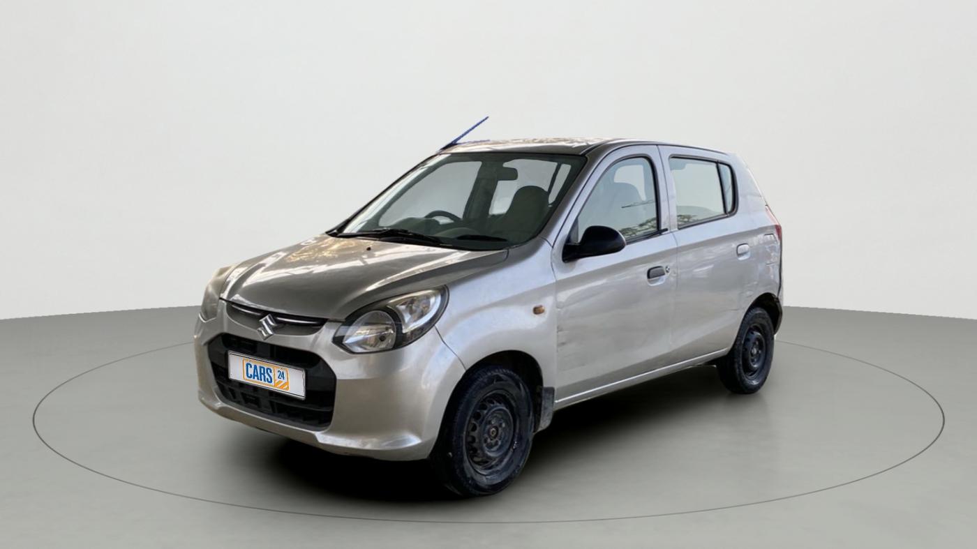 2015 Maruti Alto 800 LXI, Petrol, Manual, 72,796 km, Left Front Diagonal