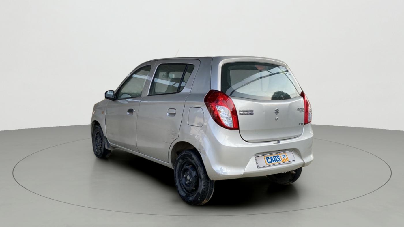2015 Maruti Alto 800 LXI, Petrol, Manual, 72,796 km, Left Back Diagonal