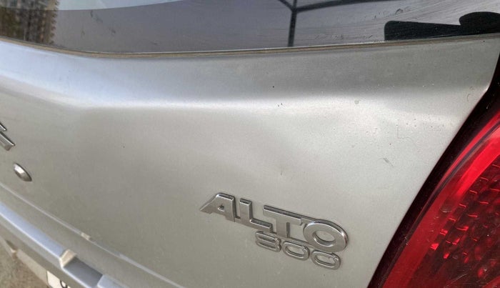 2015 Maruti Alto 800 LXI, Petrol, Manual, 72,796 km, Dicky (Boot door) - Slightly dented