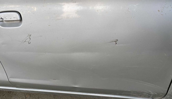 2015 Maruti Alto 800 LXI, Petrol, Manual, 72,796 km, Driver-side door - Slightly dented