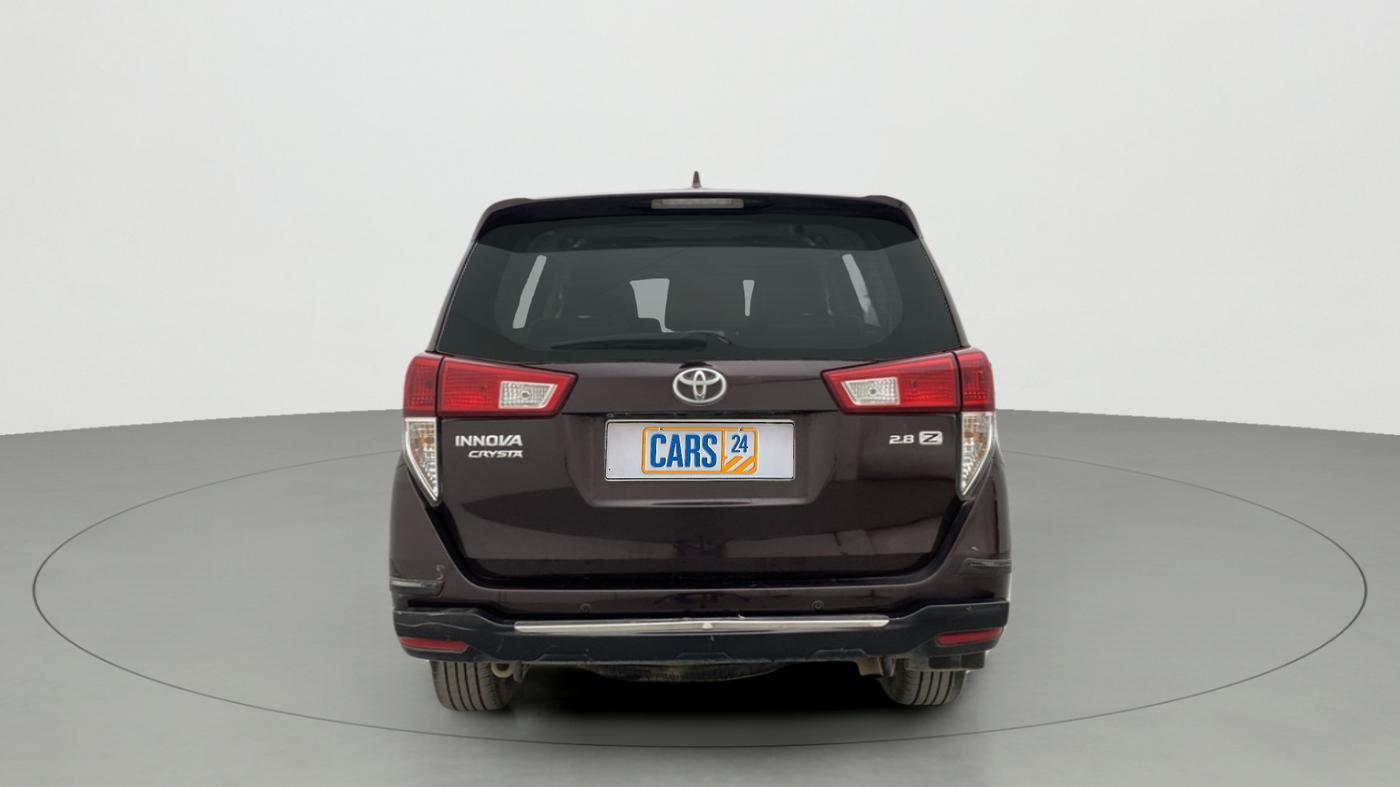 2016 Toyota Innova Crysta 2.8 ZX AT 7 STR, Diesel, Automatic, 78,374 km, Back/Rear
