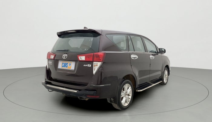 2016 Toyota Innova Crysta 2.8 ZX AT 7 STR, Diesel, Automatic, 78,374 km, Right Back Diagonal