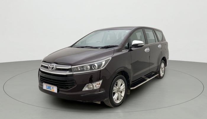 2016 Toyota Innova Crysta 2.8 ZX AT 7 STR, Diesel, Automatic, 78,374 km, Left Front Diagonal