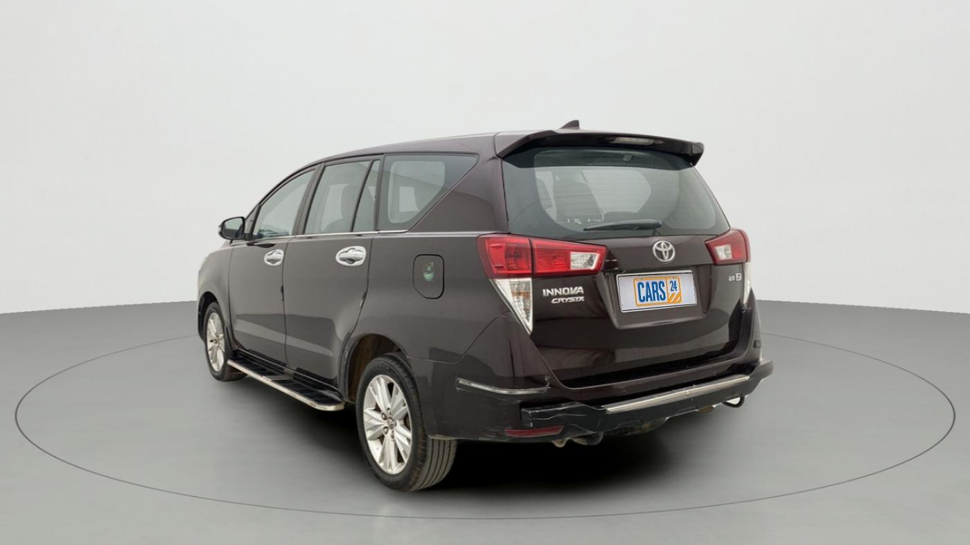 2016 Toyota Innova Crysta 2.8 ZX AT 7 STR, Diesel, Automatic, 78,374 km, Left Back Diagonal