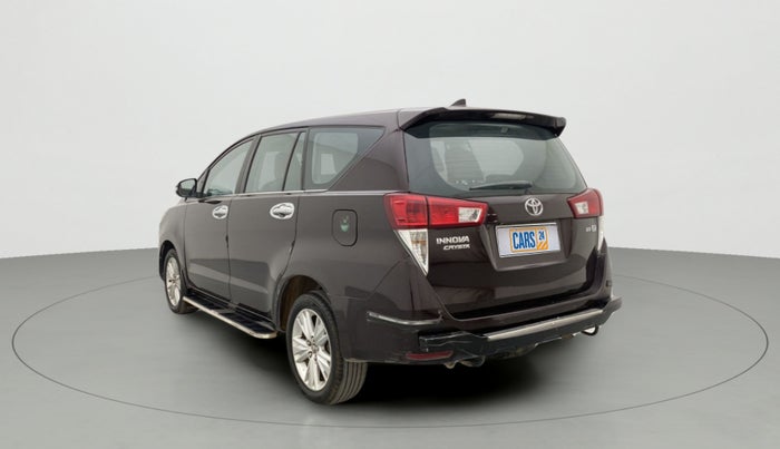 2016 Toyota Innova Crysta 2.8 ZX AT 7 STR, Diesel, Automatic, 78,374 km, Left Back Diagonal