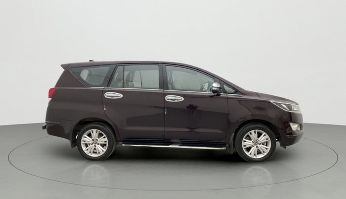 2016 Toyota Innova Crysta 2.8 ZX AT 7 STR, Diesel, Automatic, 78,374 km, Right Side View