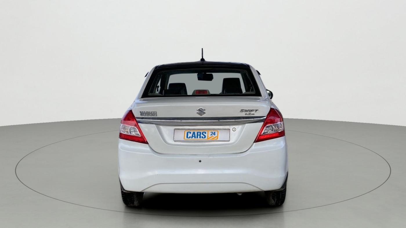 2015 Maruti Swift Dzire VDI ABS, Diesel, Manual, 68,005 km, Back/Rear