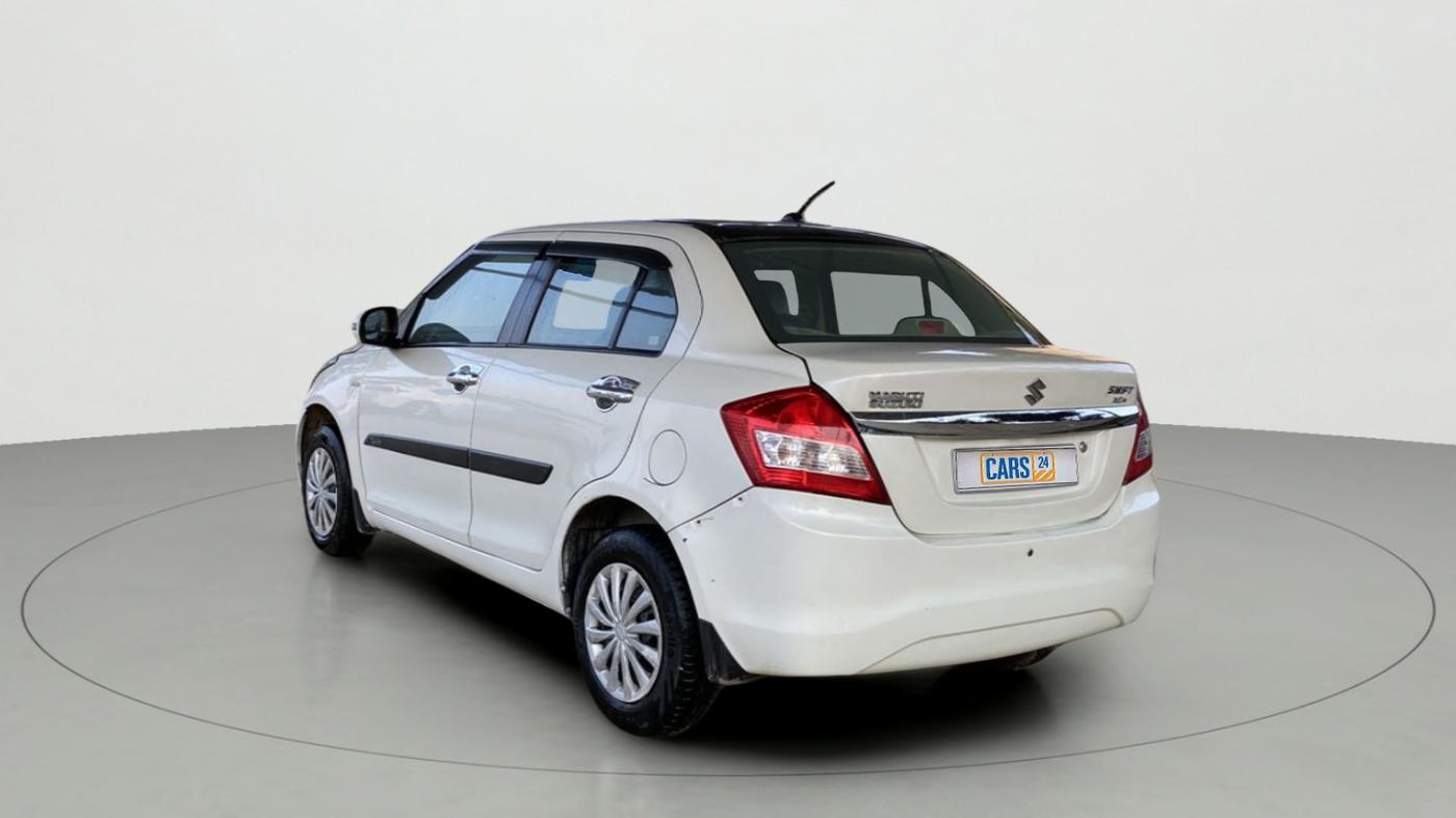 2015 Maruti Swift Dzire VDI ABS, Diesel, Manual, 68,005 km, Left Back Diagonal