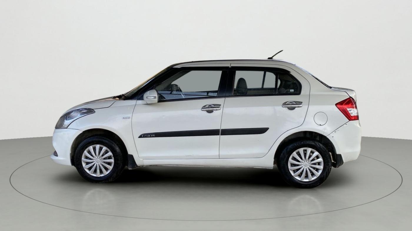 2015 Maruti Swift Dzire VDI ABS, Diesel, Manual, 68,005 km, Left Side