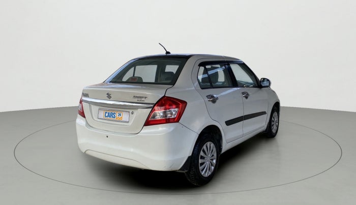 2015 Maruti Swift Dzire VDI ABS, Diesel, Manual, 68,005 km, Right Back Diagonal