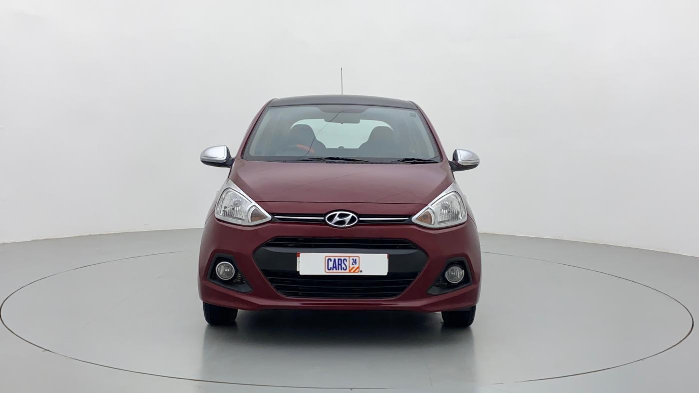 2015 Hyundai Grand i10 MAGNA 1.2 VTVT, Petrol, Manual, 32,856 km, Front