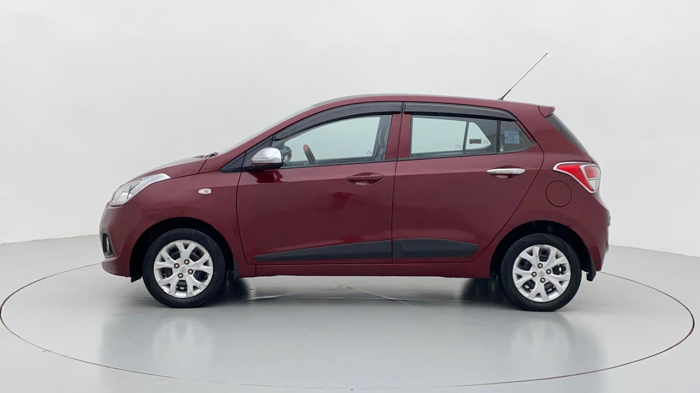 2015 Hyundai Grand i10 MAGNA 1.2 VTVT, Petrol, Manual, 32,856 km, Left Side