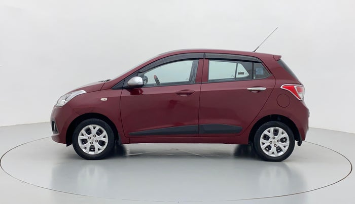 2015 Hyundai Grand i10 MAGNA 1.2 VTVT, Petrol, Manual, 32,856 km, Left Side