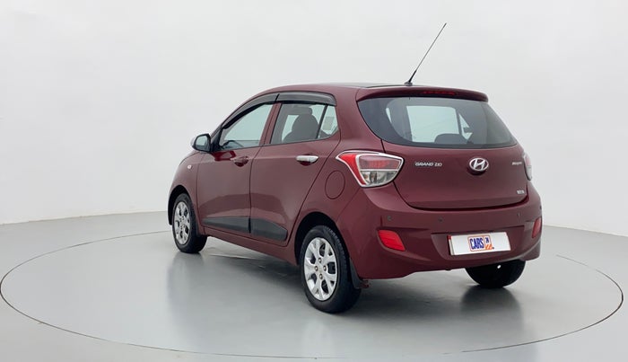 2015 Hyundai Grand i10 MAGNA 1.2 VTVT, Petrol, Manual, 32,856 km, Left Back Diagonal