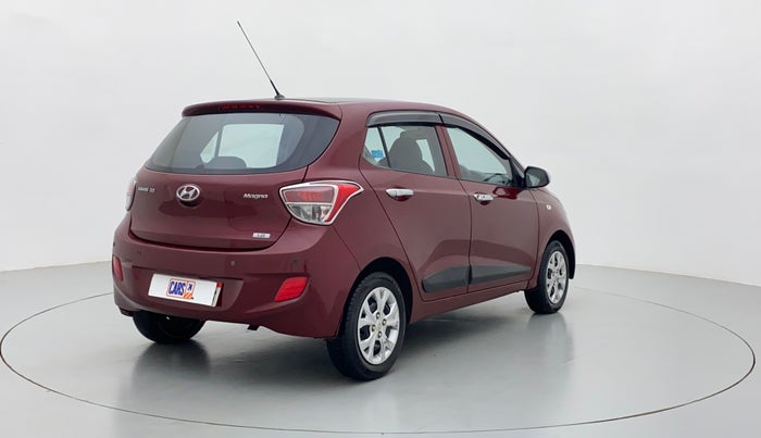 2015 Hyundai Grand i10 MAGNA 1.2 VTVT, Petrol, Manual, 32,856 km, Right Back Diagonal
