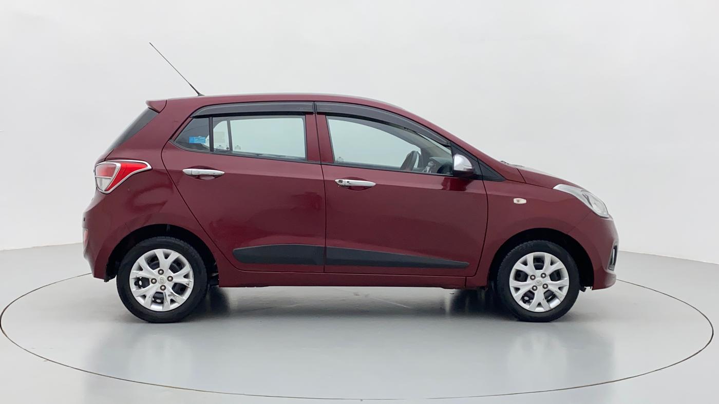 2015 Hyundai Grand i10 MAGNA 1.2 VTVT, Petrol, Manual, 32,856 km, Right Side View