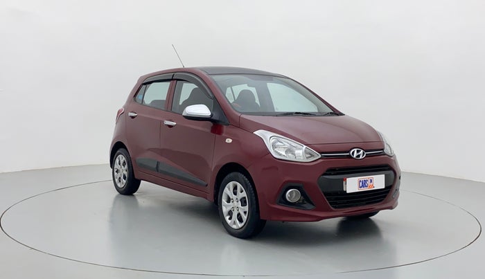 2015 Hyundai Grand i10 MAGNA 1.2 VTVT, Petrol, Manual, 32,856 km, Right Front Diagonal
