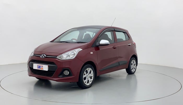 2015 Hyundai Grand i10 MAGNA 1.2 VTVT, Petrol, Manual, 32,856 km, Left Front Diagonal