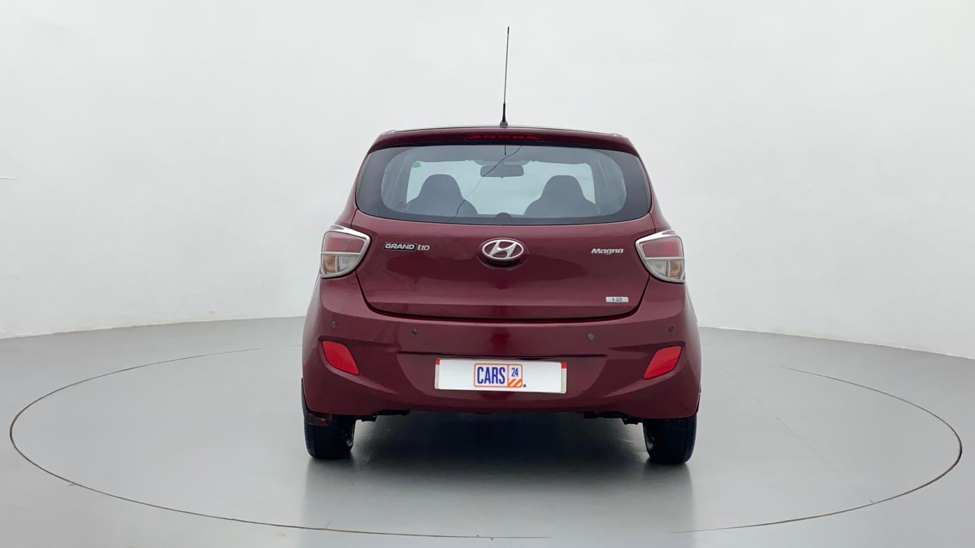 2015 Hyundai Grand i10 MAGNA 1.2 VTVT, Petrol, Manual, 32,856 km, Back/Rear