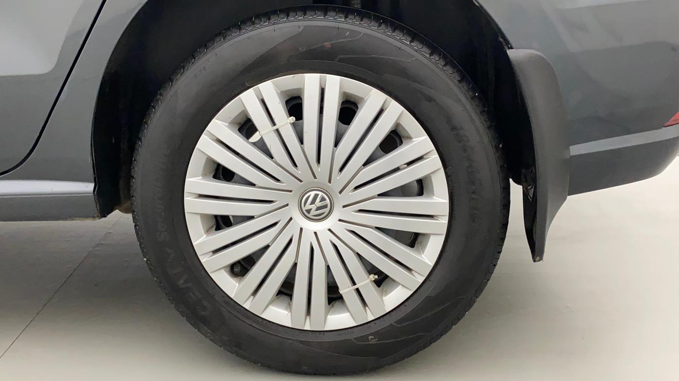 2019 Volkswagen Ameo COMFORTLINE 1.0L, Petrol, Manual, 1,19,544 km, Left Rear Wheel