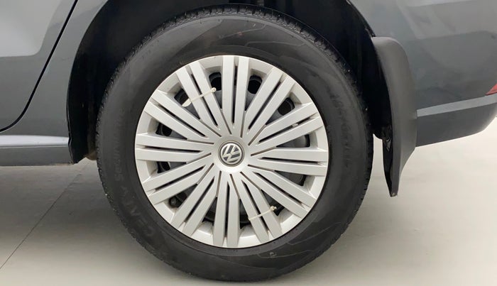 2019 Volkswagen Ameo COMFORTLINE 1.0L, Petrol, Manual, 1,19,544 km, Left Rear Wheel