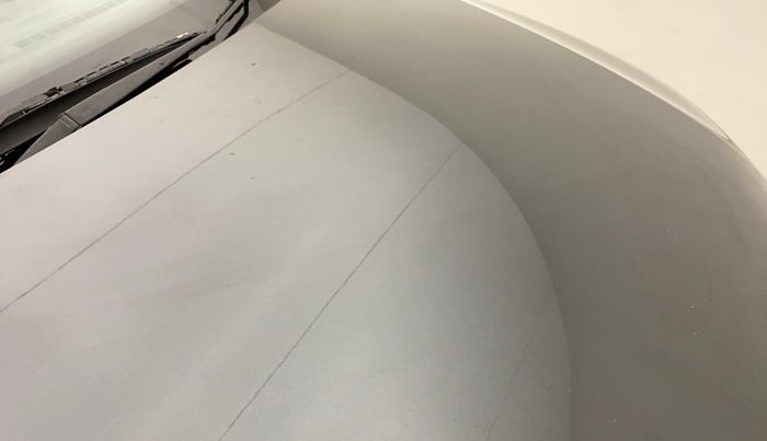 2019 Volkswagen Ameo COMFORTLINE 1.0L, Petrol, Manual, 1,19,544 km, Bonnet (hood) - Minor scratches