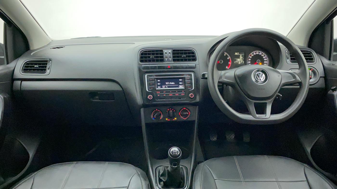 2019 Volkswagen Ameo COMFORTLINE 1.0L, Petrol, Manual, 1,19,544 km, Dashboard