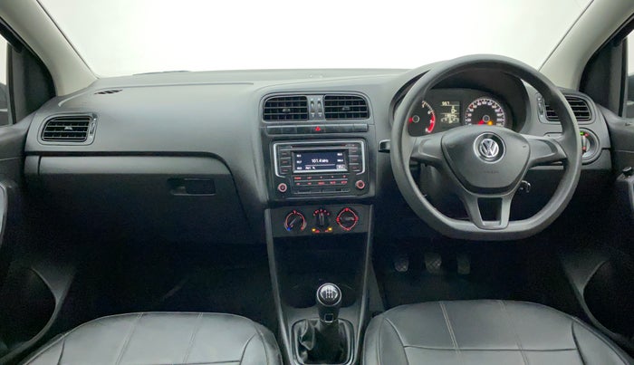 2019 Volkswagen Ameo COMFORTLINE 1.0L, Petrol, Manual, 1,19,544 km, Dashboard