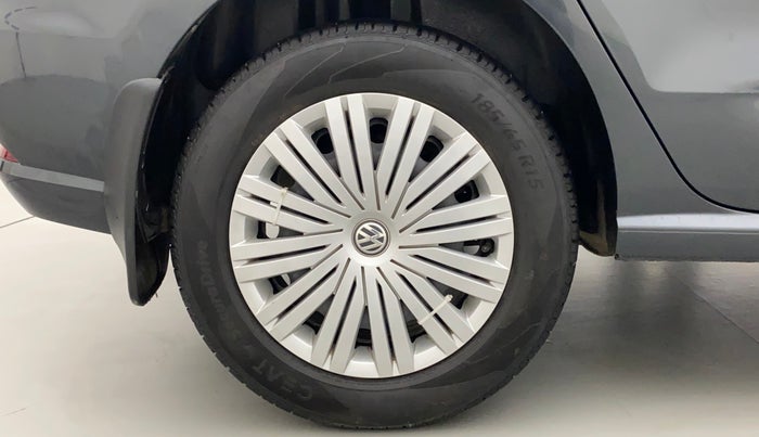 2019 Volkswagen Ameo COMFORTLINE 1.0L, Petrol, Manual, 1,19,544 km, Right Rear Wheel