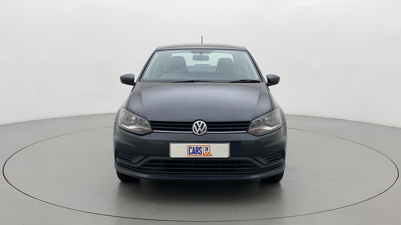 2019 Volkswagen Ameo COMFORTLINE 1.0L, Petrol, Manual, 1,19,544 km, Front