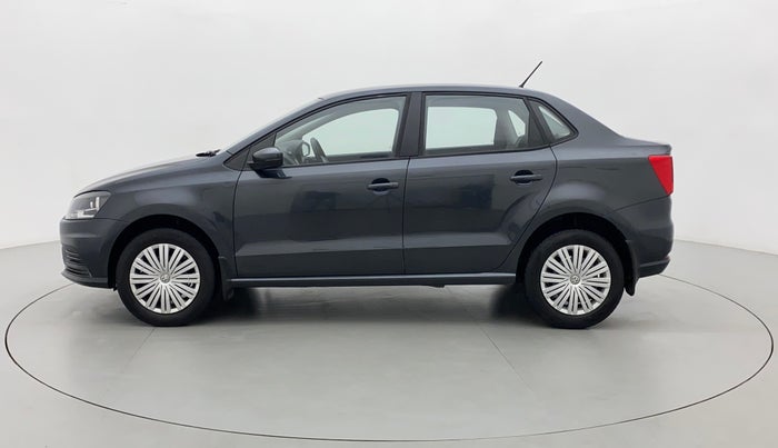 2019 Volkswagen Ameo COMFORTLINE 1.0L, Petrol, Manual, 1,19,544 km, Left Side