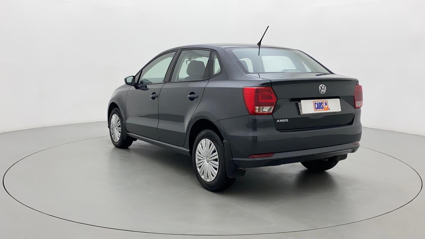 2019 Volkswagen Ameo COMFORTLINE 1.0L, Petrol, Manual, 1,19,544 km, Left Back Diagonal