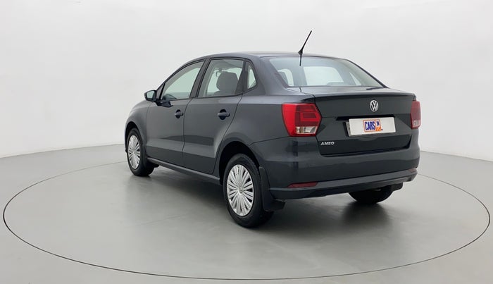 2019 Volkswagen Ameo COMFORTLINE 1.0L, Petrol, Manual, 1,19,544 km, Left Back Diagonal