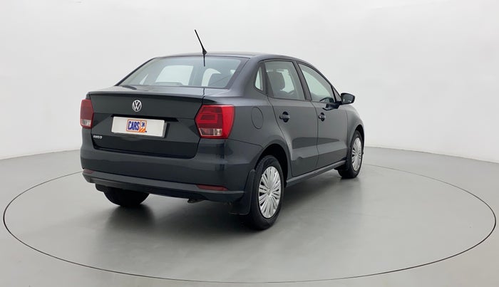 2019 Volkswagen Ameo COMFORTLINE 1.0L, Petrol, Manual, 1,19,544 km, Right Back Diagonal