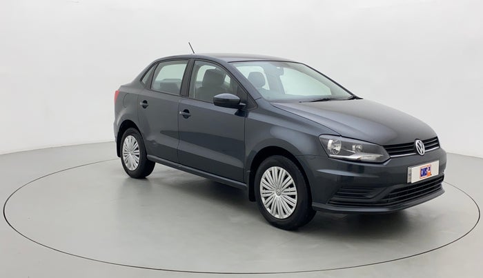 2019 Volkswagen Ameo COMFORTLINE 1.0L, Petrol, Manual, 1,19,544 km, Right Front Diagonal