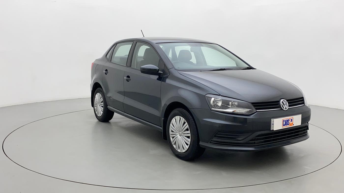 2019 Volkswagen Ameo COMFORTLINE 1.0L, Petrol, Manual, 1,19,544 km, SRP