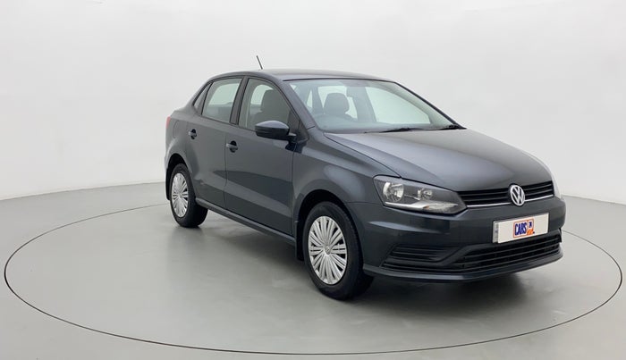 2019 Volkswagen Ameo COMFORTLINE 1.0L, Petrol, Manual, 1,19,544 km, SRP