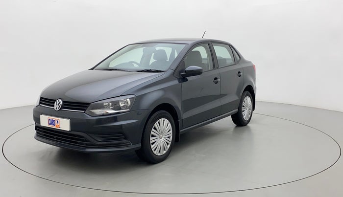 2019 Volkswagen Ameo COMFORTLINE 1.0L, Petrol, Manual, 1,19,544 km, Left Front Diagonal
