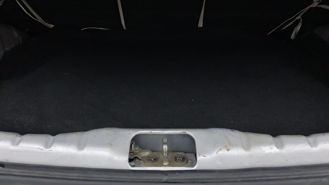 2015 Hyundai Eon ERA +, Petrol, Manual, 75,307 km, Boot Inside