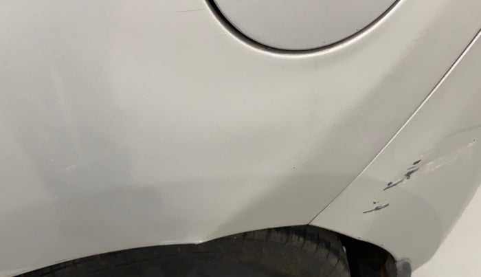 2015 Hyundai Eon ERA +, Petrol, Manual, 75,307 km, Left quarter panel - Slightly dented