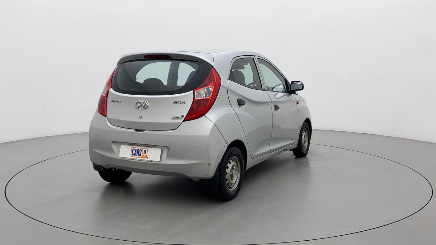 2015 Hyundai Eon ERA +, Petrol, Manual, 75,307 km, Right Back Diagonal
