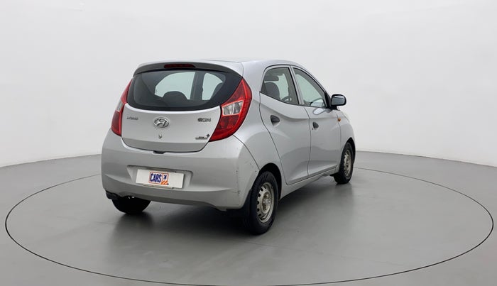 2015 Hyundai Eon ERA +, Petrol, Manual, 75,307 km, Right Back Diagonal