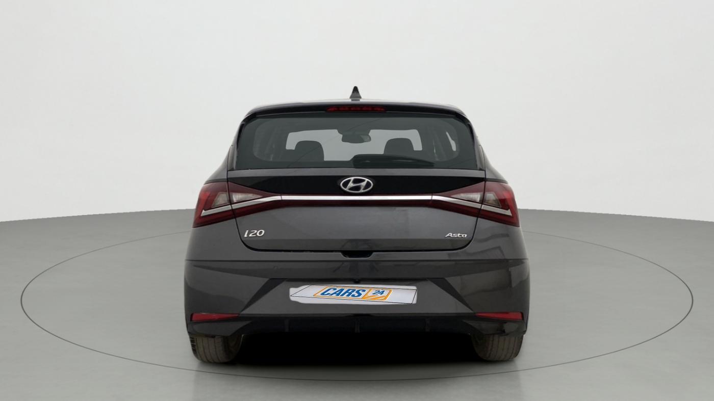 2021 Hyundai NEW I20 ASTA (O) 1.0 TURBO GDI DCT, Petrol, Automatic, 29,897 km, Back/Rear