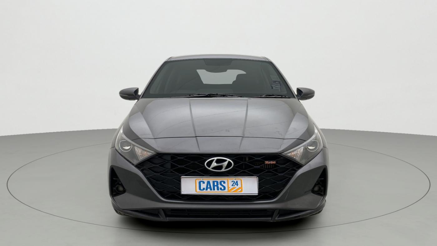 2021 Hyundai NEW I20 ASTA (O) 1.0 TURBO GDI DCT, Petrol, Automatic, 29,897 km, Front