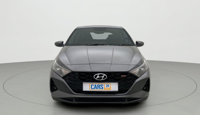 2021 Hyundai NEW I20 ASTA (O) 1.0 TURBO GDI DCT, Petrol, Automatic, 29,897 km, Front