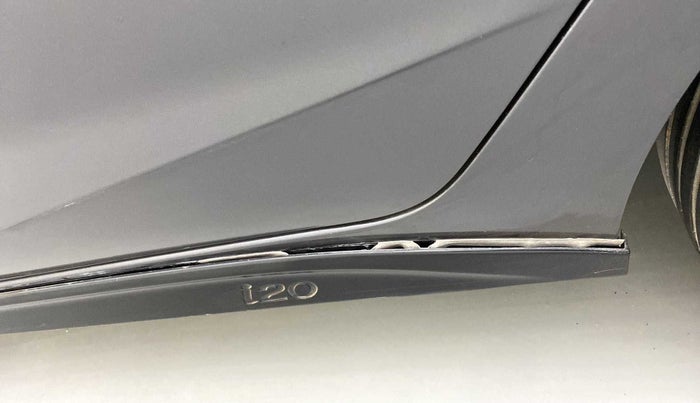 2021 Hyundai NEW I20 ASTA (O) 1.0 TURBO GDI DCT, Petrol, Automatic, 29,897 km, Left running board - Cladding has minor damage