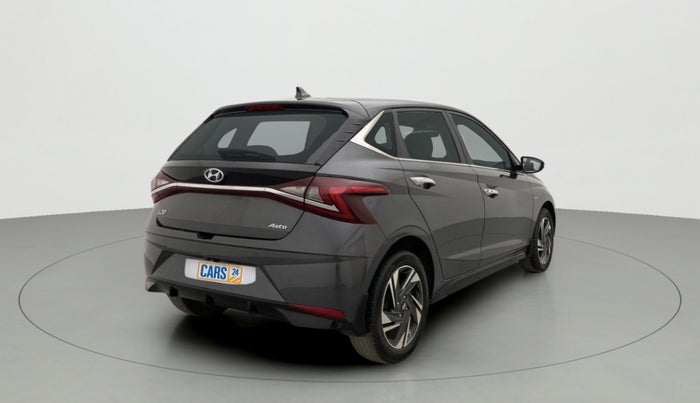 2021 Hyundai NEW I20 ASTA (O) 1.0 TURBO GDI DCT, Petrol, Automatic, 29,897 km, Right Back Diagonal
