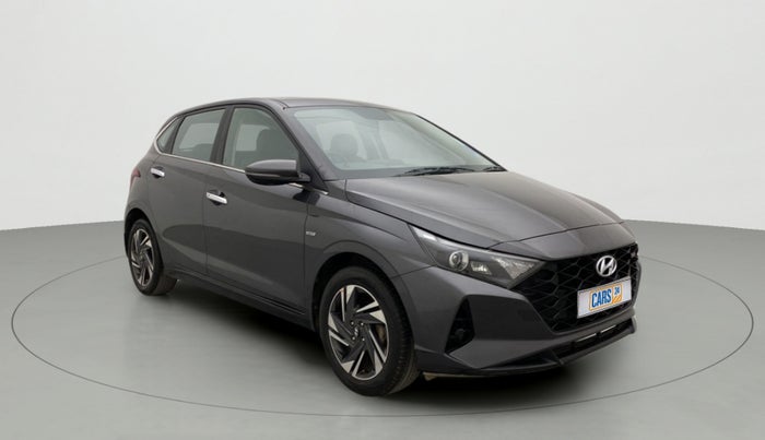 2021 Hyundai NEW I20 ASTA (O) 1.0 TURBO GDI DCT, Petrol, Automatic, 29,897 km, Right Front Diagonal