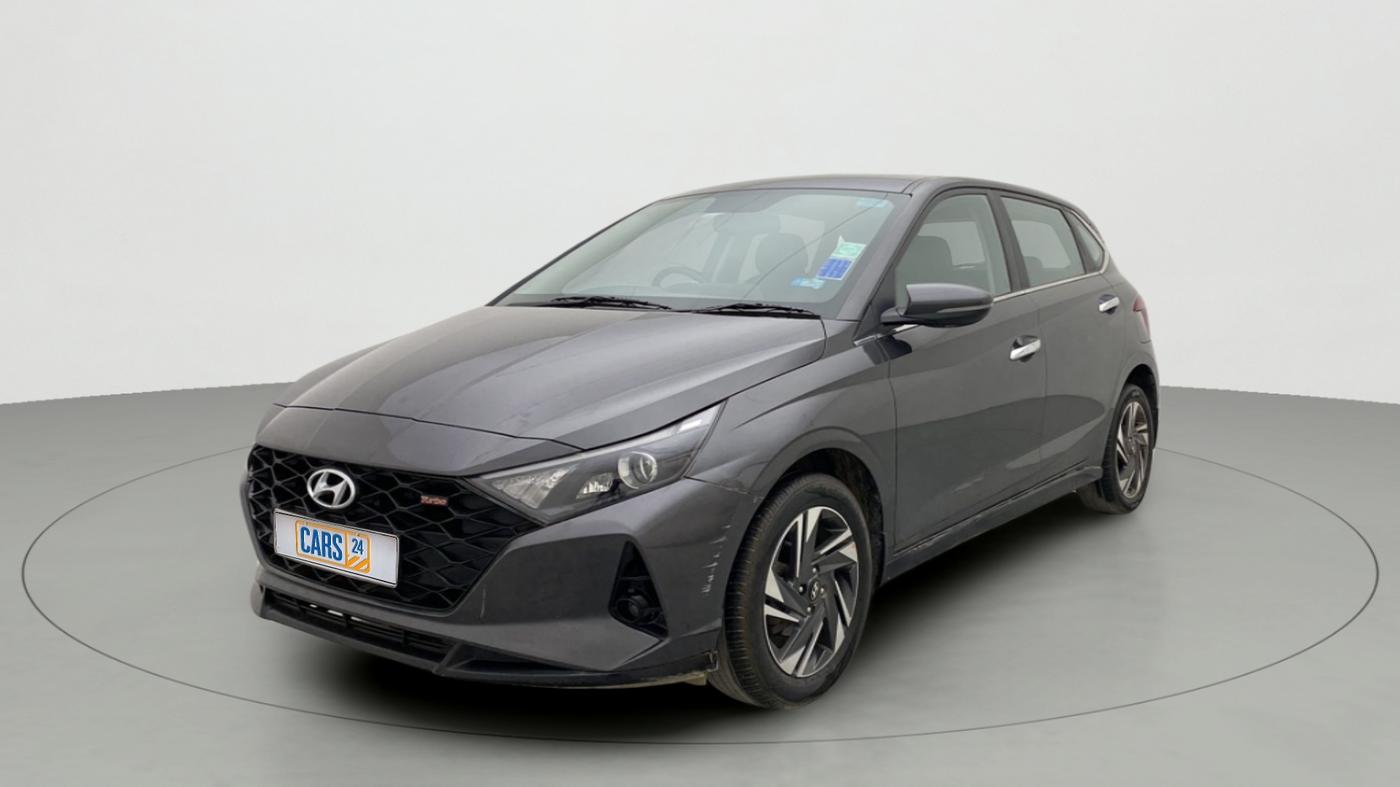 2021 Hyundai NEW I20 ASTA (O) 1.0 TURBO GDI DCT, Petrol, Automatic, 29,897 km, Left Front Diagonal