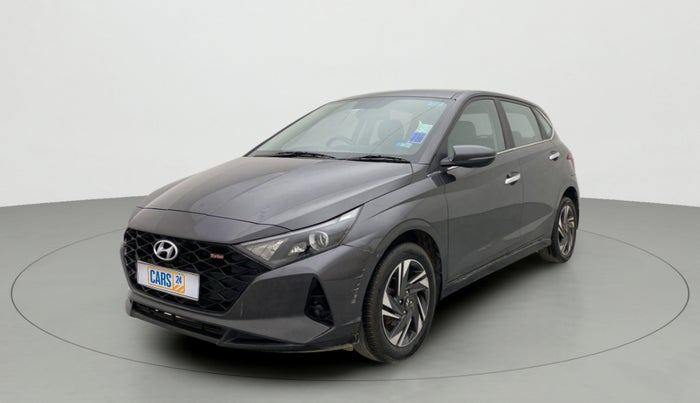 2021 Hyundai NEW I20 ASTA (O) 1.0 TURBO GDI DCT, Petrol, Automatic, 29,897 km, Left Front Diagonal
